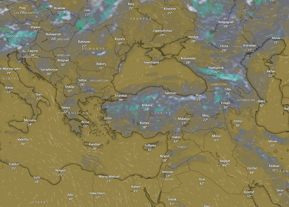 Meteoroloji'den 13 il için kuvvetli yağış uyarısı! Sel, sağanak, yıldırım ve dolu… - Resim: 10